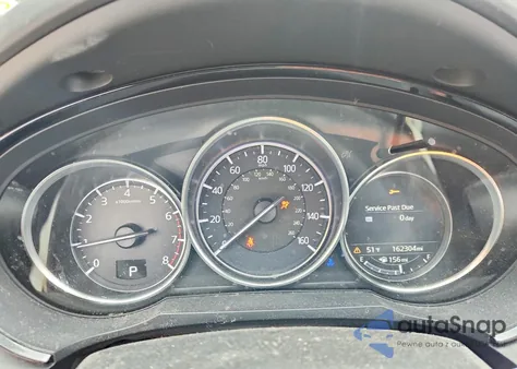 2016 Mazda Cx-9 Signature from USA, damaged, VIN JM3TCBEY8G0104011